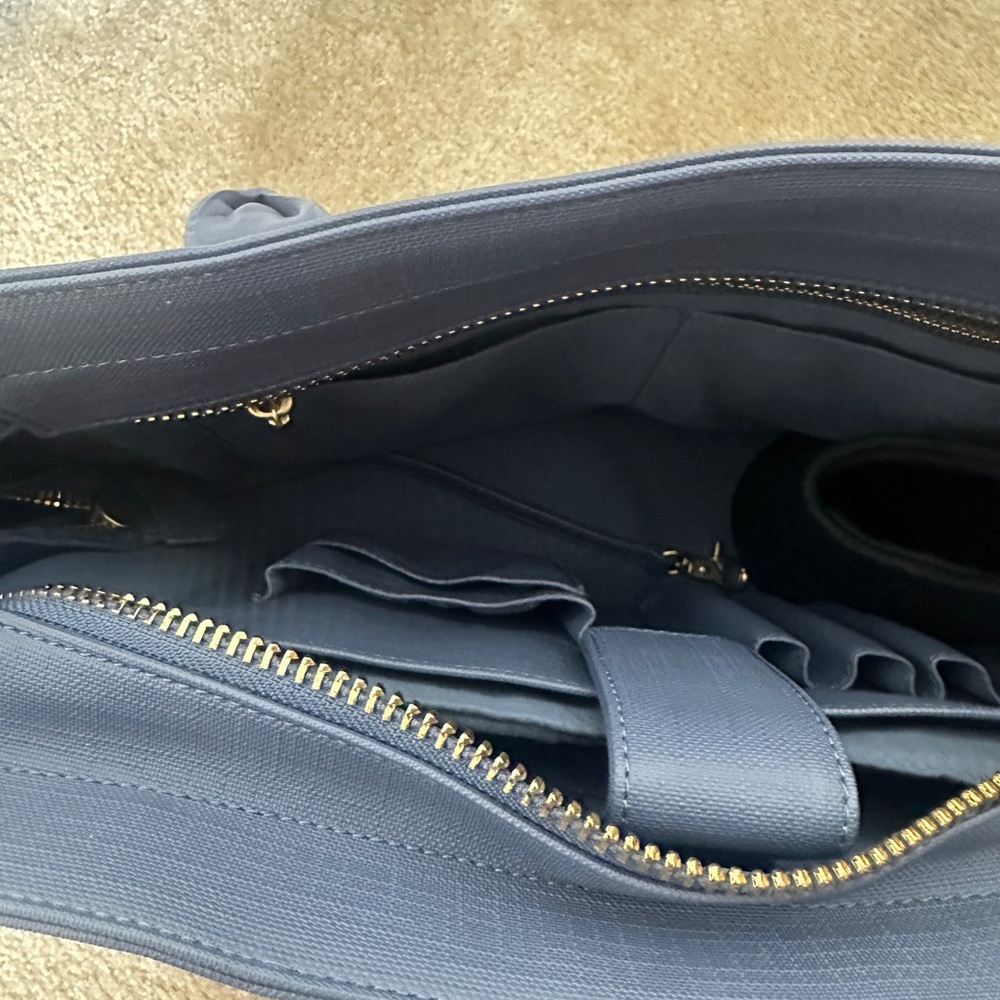 Dagne Dover Dusty Blue Legend Tote - Picture 8 of 8